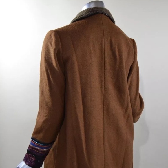 Aporia.As Long Bohemian Style Coat Jacket Small… - Picture 8 of 14